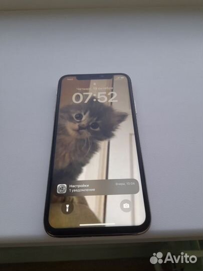 iPhone X, 256 ГБ