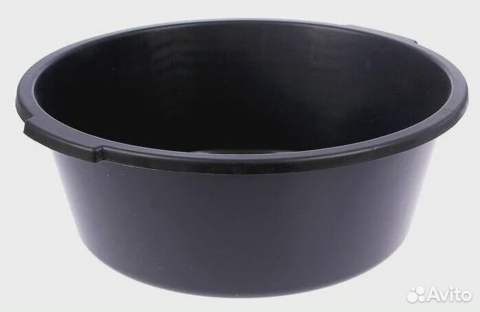 Таз строительный круглый