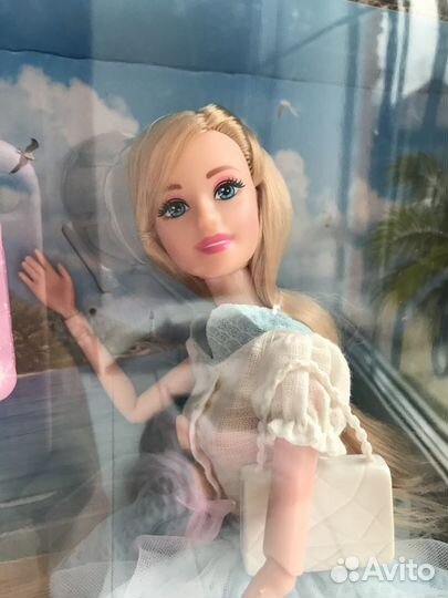 Кукла из набора