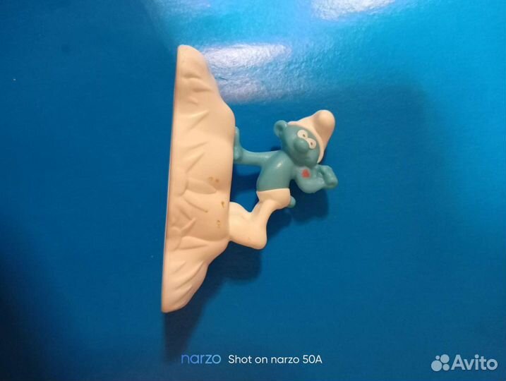 Игрушки Смурфики