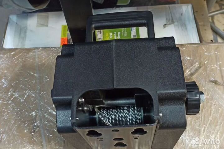 Лебедка якорная Electric Winch grizzly 3500 12v