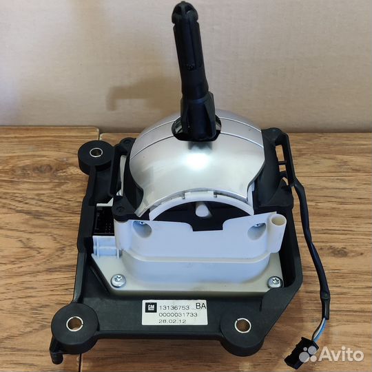 Ручка селектор кпп Opel Astra H