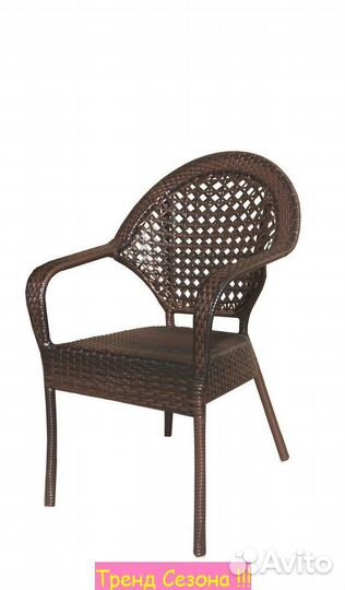 Кресло садовое для дачи Аликанте New арт.Y-460