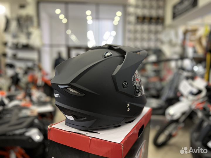 Шлем мотард Ataki jk802