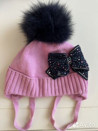 Шапка для девочки chobi