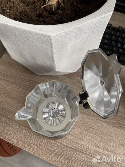 Гейзерная кофеварка