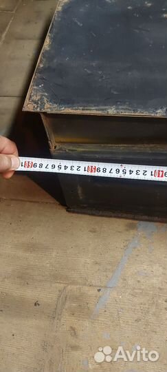 Ящик для инструмента металлический