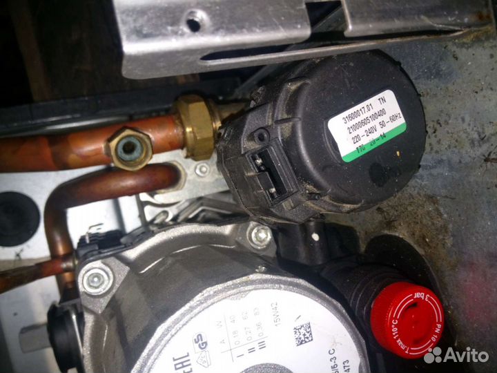 Гидравлический блок котла