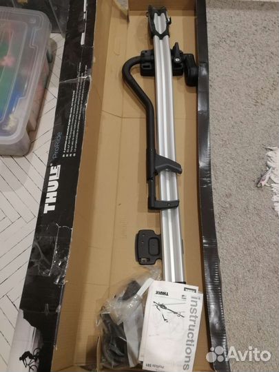Велокрепление на крышу thule ProRide 591