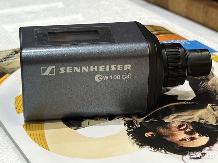 Sennheiser SKP 100 Plug-On Transmitter Range A