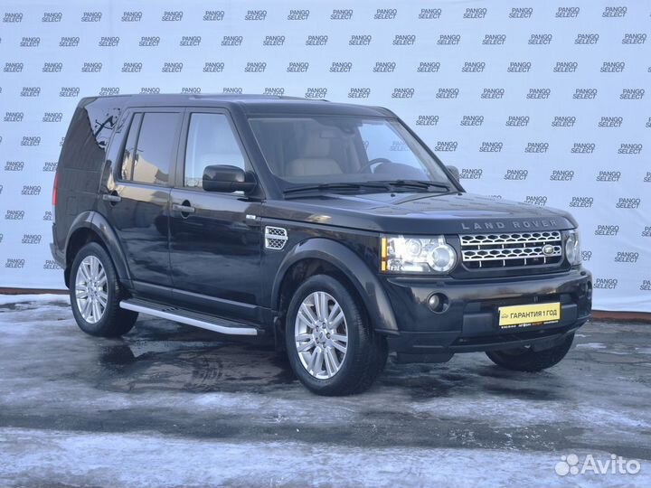 Land Rover Discovery 3.0 AT, 2009, 244 000 км