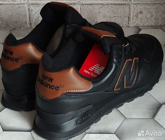 Кроссовки мужские кожаные NEW balance 574