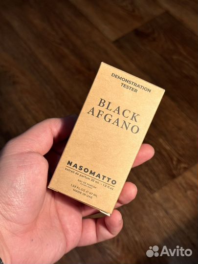 Легендарные духи Black Afgano Nasomatto шлейфовые