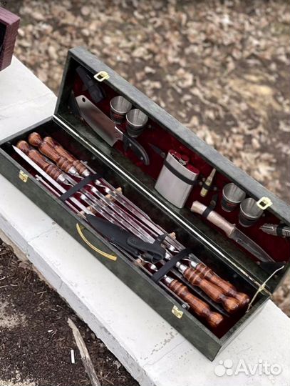 Шашлычный набор