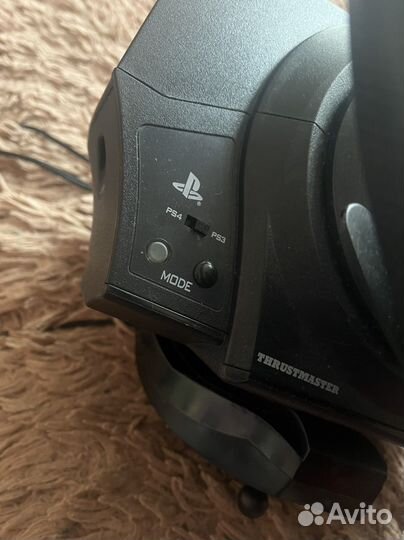 Игровой руль ThrustMaster t300rs