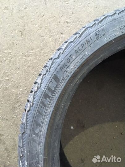 Michelin Pilot Alpin 5 225/40 R18