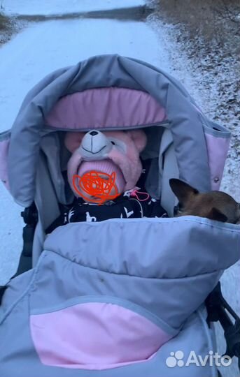 Коляска вездеход