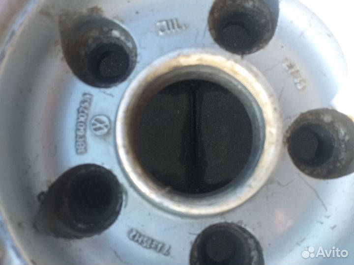 Диски литыеr15 5х112