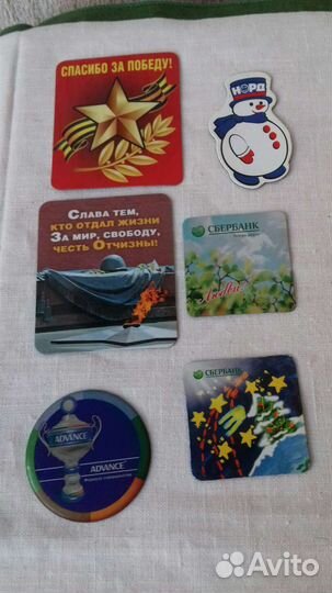 Магниты на холодильник