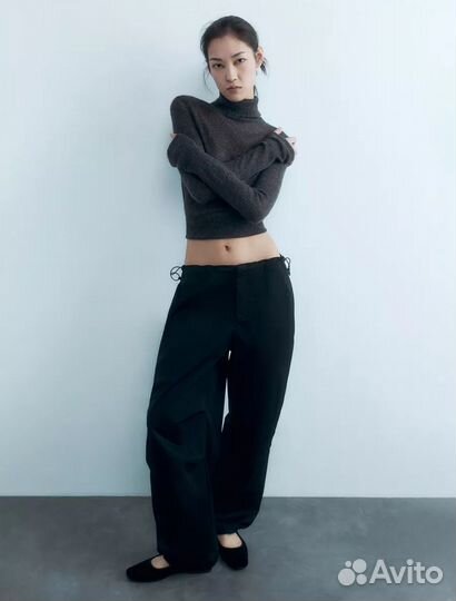 Брюки парашюты befree