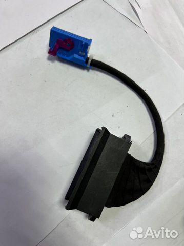 Переходной разьём щитка приборов VW