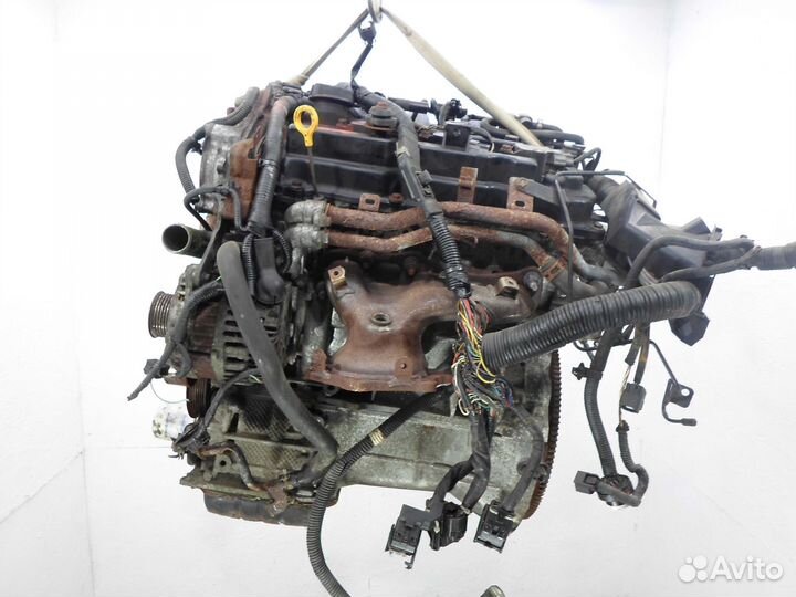 Двигатель Nissan Murano vq35de