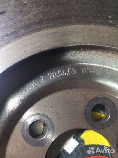 Маховик Volkswagen Golf Plus