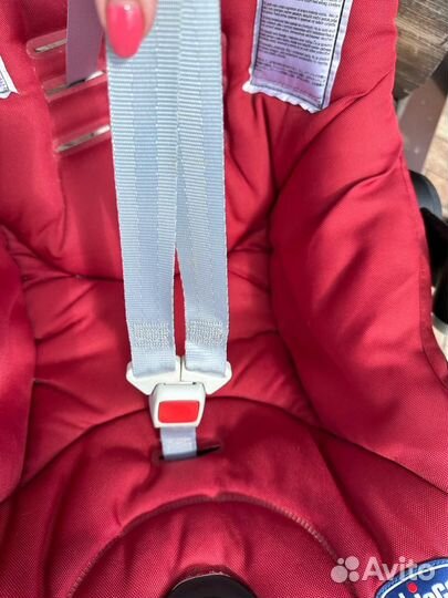 Продам автокресло люльку chicco