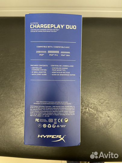 Зарядка для геймпада ps4