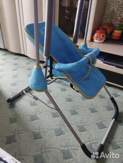 Детские качели в отличном состоянии