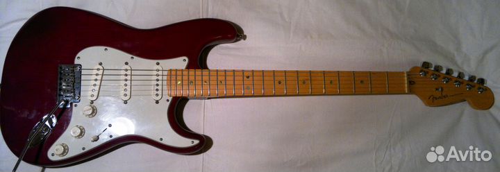 Fender American Deluxe stratocaster 1998 USA