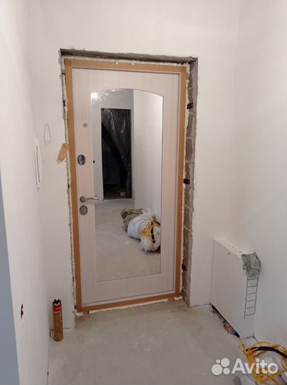 Сертификат на входные двери компании 