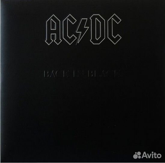 Виниловая пластинка AC/DC Back In Black (LP)