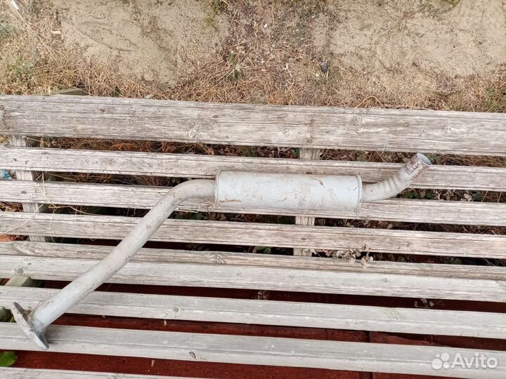 Резонатор ваз 2107