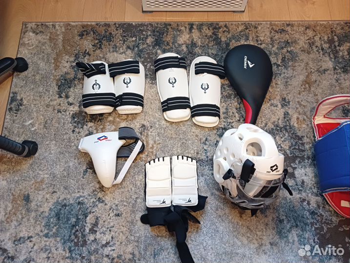 Экипировка для тхеквондо