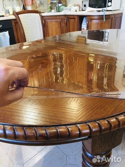 Силиконовая скатерть (на заказ, любой формы)