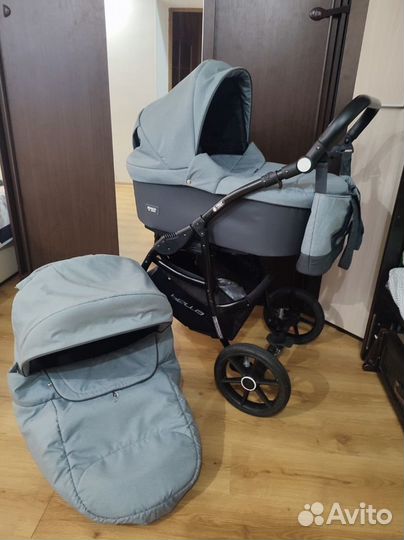 Коляска 2в1 riko basic