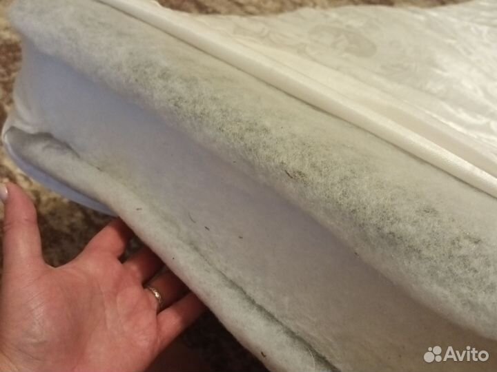 Матрас детский 120 60 бу