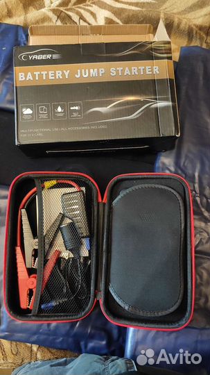 Пускозарядное устройство для автомобиля Выезд