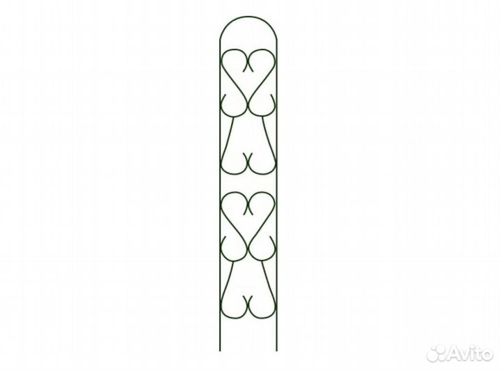 Шпалера (опора) для растений разборная прямая 2,2х