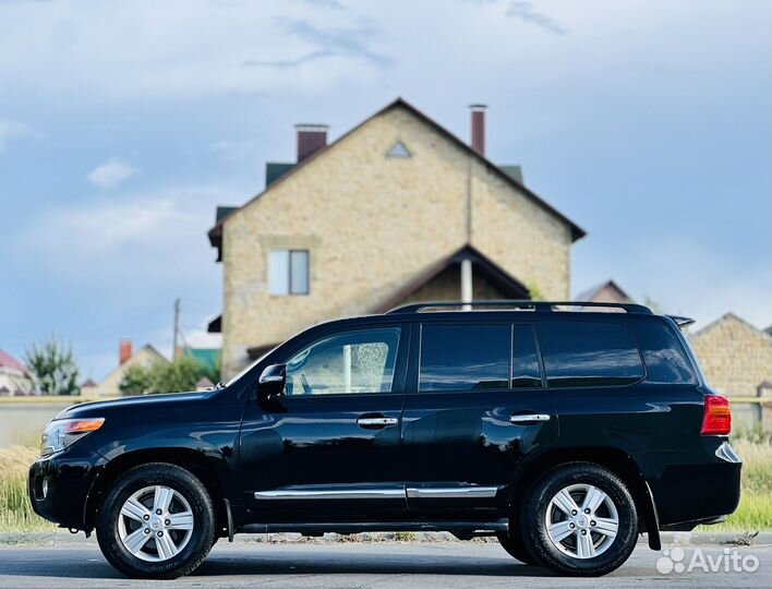 Toyota Land Cruiser 4.5 AT, 2012, 215 000 км