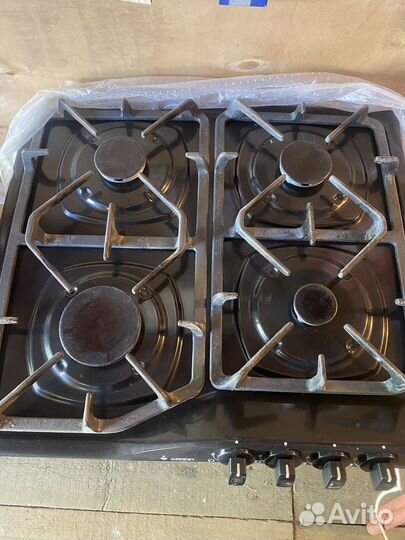Газовая варочная панель 4 конфорки
