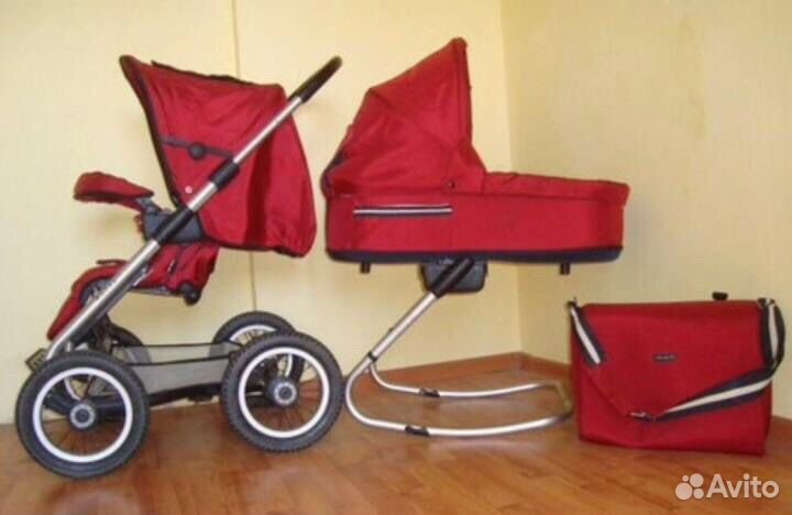 Коляска mutsy urban rider