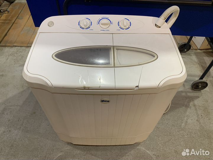 Центрифуга и активаторная стиральная машина