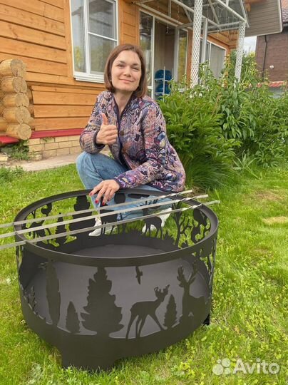 Костровая чаша подарок для мужа