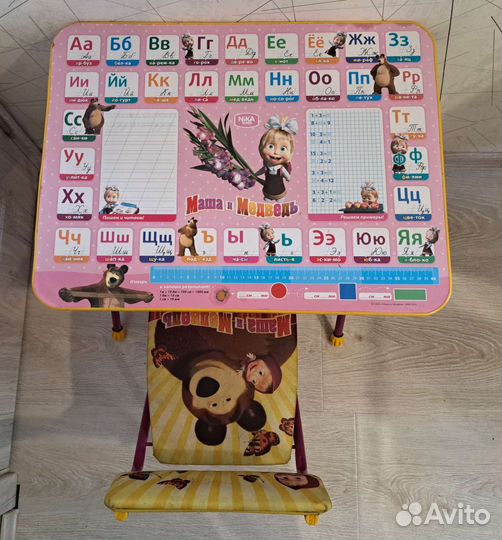 Комплект детской мебели Стол и стул