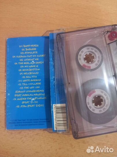 Кассеты Eminem