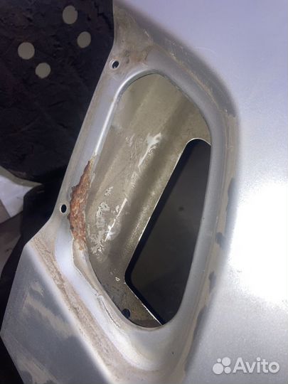 Крышка багажника w210 дорест мерседес