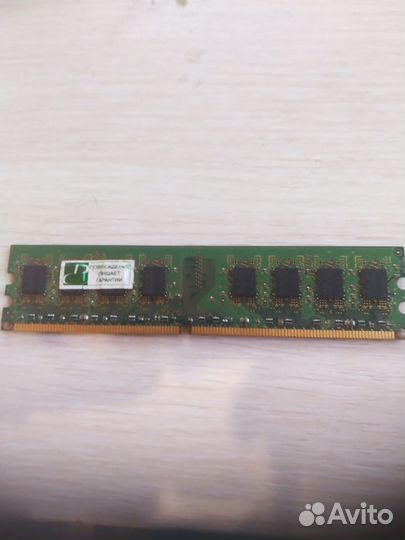 Оперативная память ddr2 Samsung