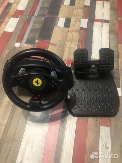 Thrustmaster Ferrari GT experience PS3/PC